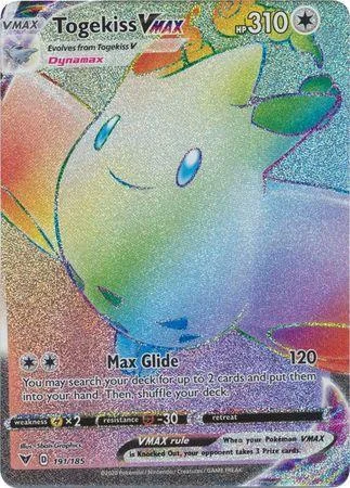 Togekiss-VMAX 191/185