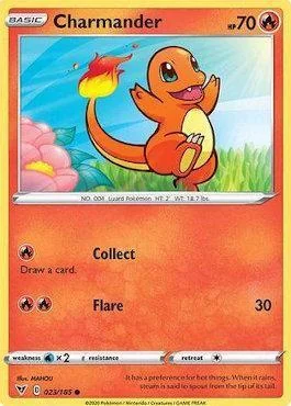 Charmander 23/185
