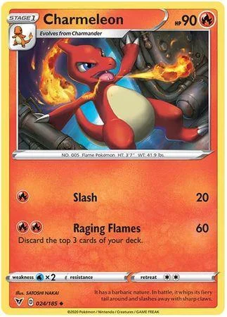 Charmeleon 24/185