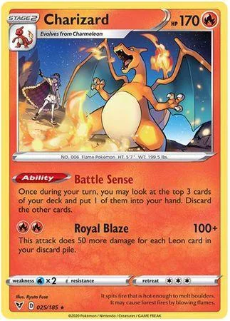 Charizard 25/185