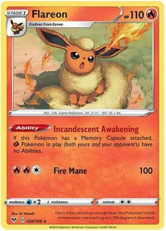 Flareon 26/185