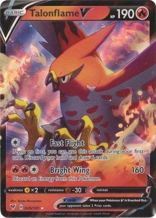 Talonflame-V 29/185