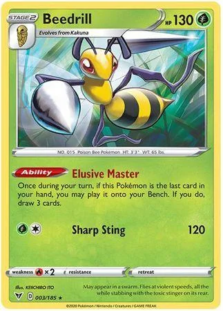 Beedrill 3/185