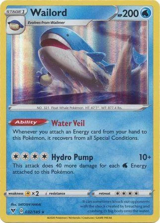 Wailord 32/185