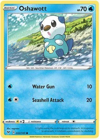 Oshawott 33/185