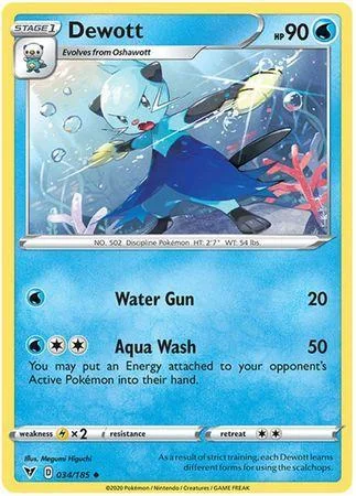 Dewott 34/185