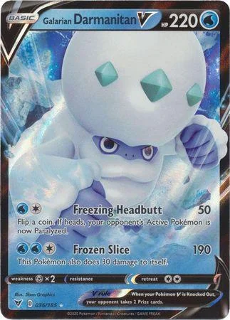 Darmanitan de Galar-V 36/185