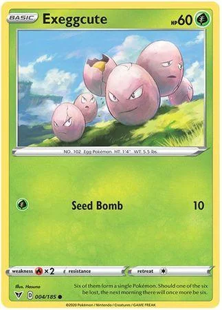 Exeggcute 4/185