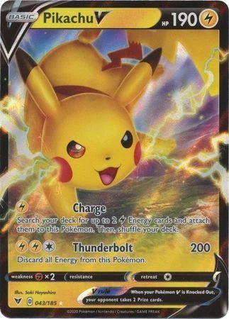 Pikachu-V 43/185