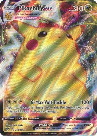 Pikachu-VMAX 44/185