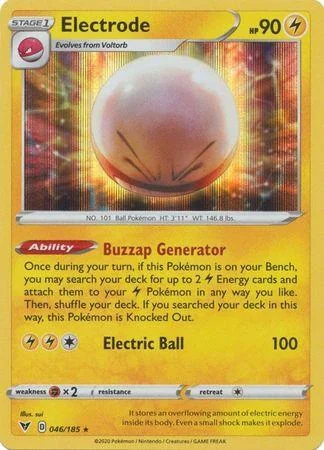 Electrode 46/185