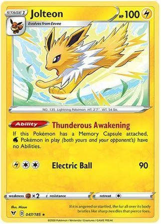 Jolteon 47/185