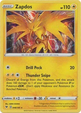 Zapdos 48/185