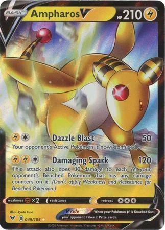 Ampharos-V 49/185