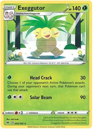 Exeggutor 5/185