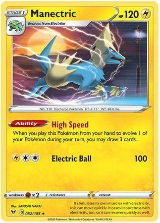 Manectric 52/185