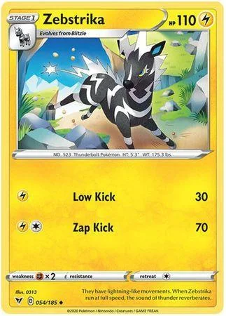 Zebstrika 54/185