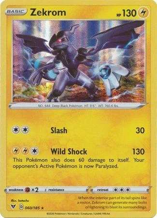 Zekrom 60/185