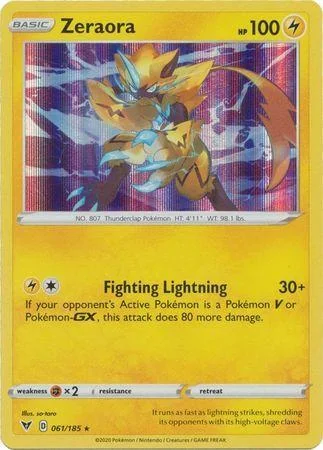 Zeraora 61/185