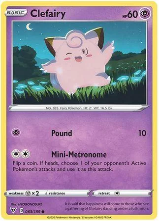 Clefairy 63/185