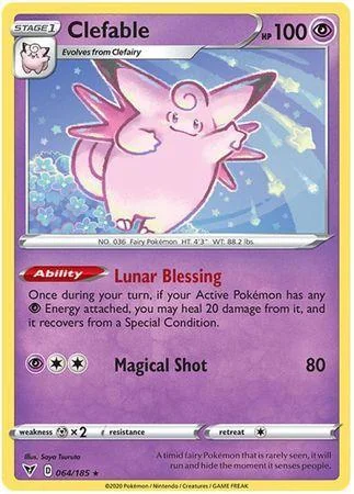 Clefable 64/185