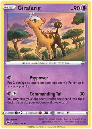 Girafarig 65/185