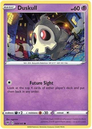 Duskull 69/185