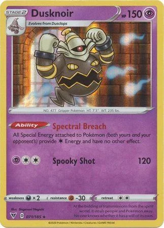Dusknoir 71/185