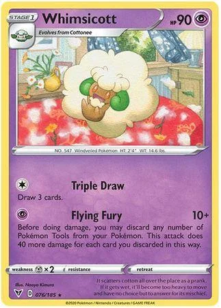Whimsicott 76/185