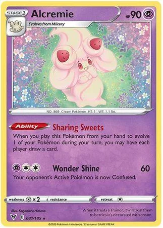 Alcremie 81/185