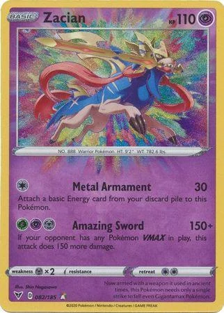 Zacian 82/185