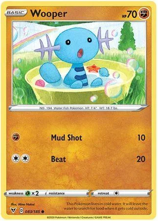 Wooper 83/185