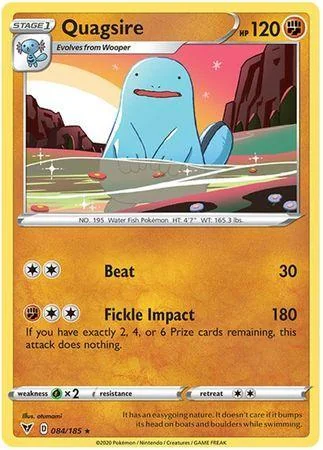 Quagsire 84/185
