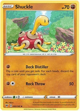 Shuckle 85/185