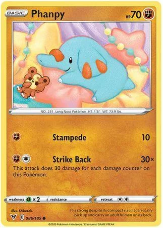 Phanpy 86/185