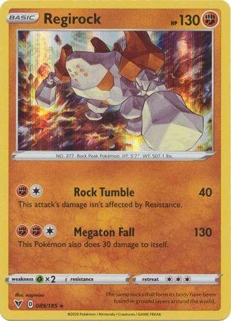 Regirock 89/185