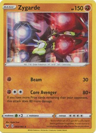 Zygarde 93/185