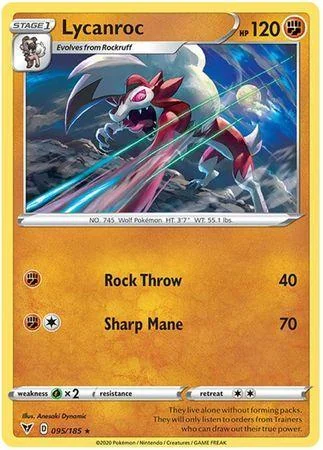 Lycanroc 95/185
