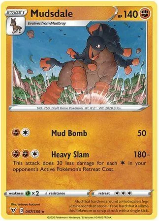 Mudsdale 97/185