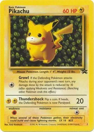 Pikachu 1/53