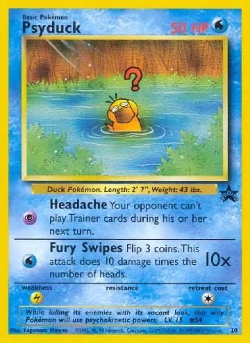 Psyduck 20/53