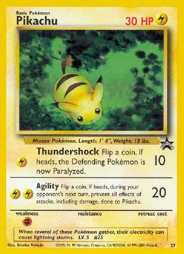 Pikachu 27/53