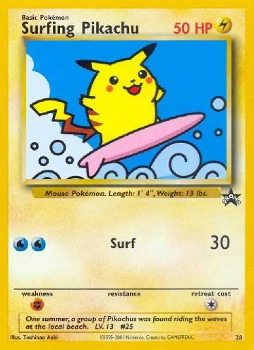 Pikachu Surfista 28/53