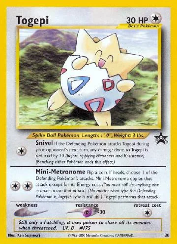 Togepi 30/53