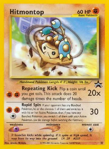 Hitmontop 37/53