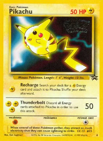 Pikachu 4/53