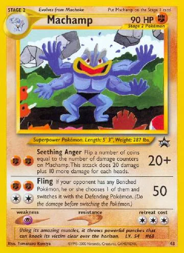 Machamp 43/53