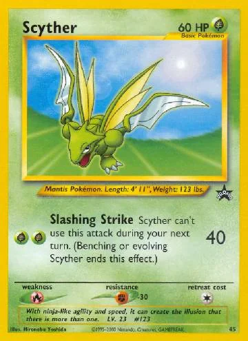 Scyther 45/53