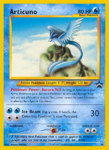 Articuno 48/53