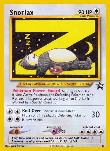 Snorlax 49/53
